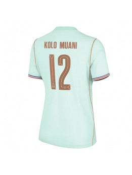 Ženski Nogometna dresi replika Francija Randal Kolo Muani #12 Gostujoči SP 2026 Kratek rokav